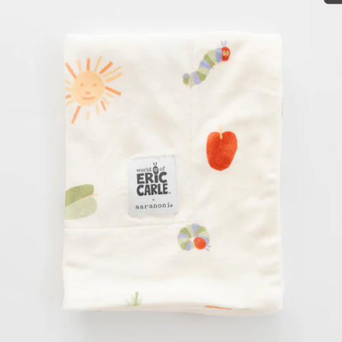 THE VERY HUNGRY CATERPILLAR™ MINKY STRETCH LUXE BLANKETS