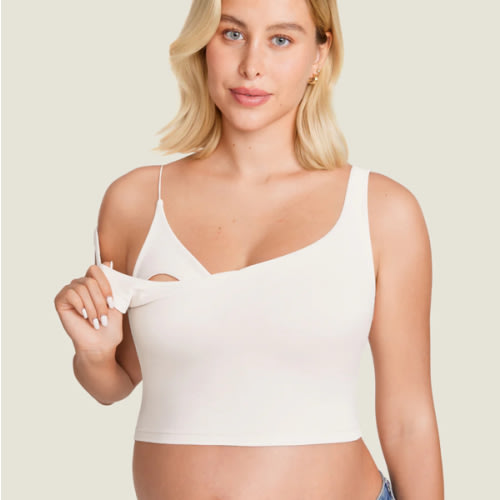 Natrelax® Nursing Crop Tank Top