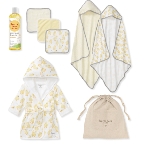 Little Ducks Bath Time Baby Gift Set