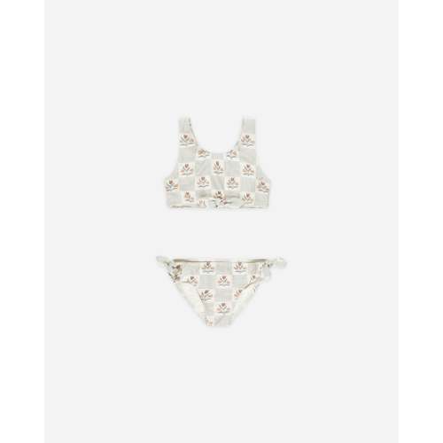 Knotted Bikini || Garden Grid – Rylee + Cru