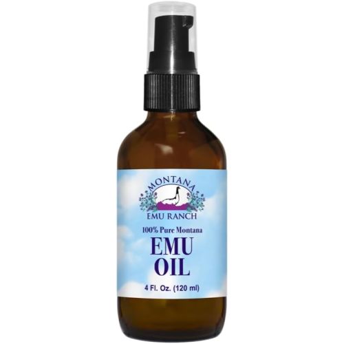 100 Pure Montana Emu Oil (4 Fluid Ounces)