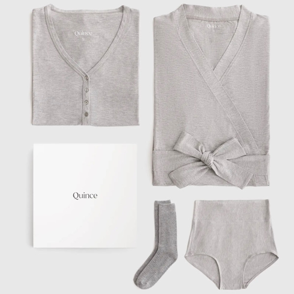 The Essentials Hospital Set in Heather Grey