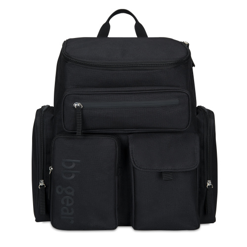 Diaper Bag Black Gear Grand Tour