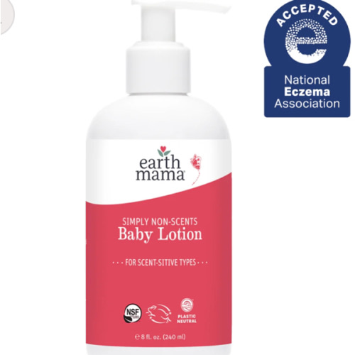 Simply Non-Scents Unscented Baby Lotion | Earth Mama