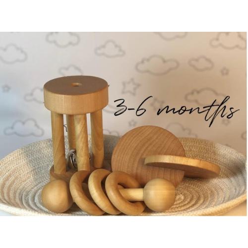 3-6 Months Bundle of Essential Montessori Materials - Etsy