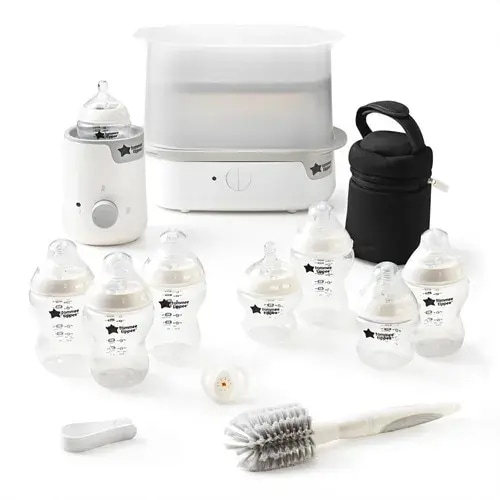 Tommee Tippee Essential Starter Kit White - Gen3 | Baby Bunting AU