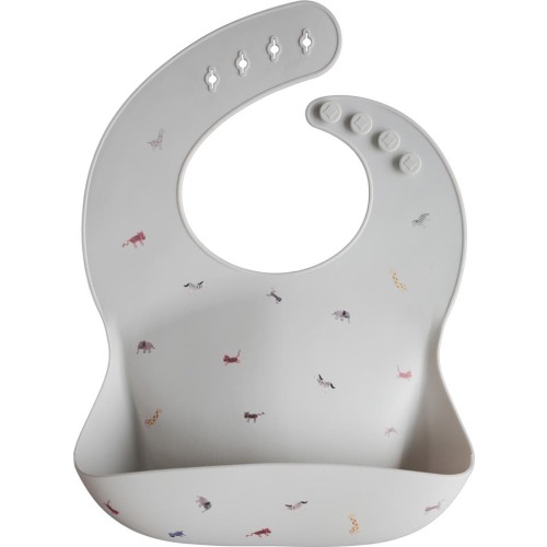 Mushie Silicone Bib
