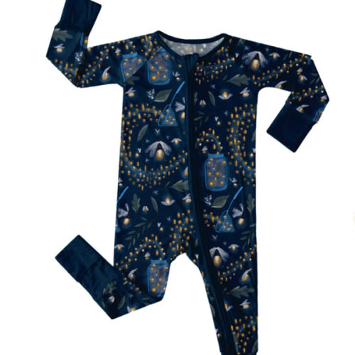 Catching Fireflies Convertible Zippered Romper – Zumbamboo