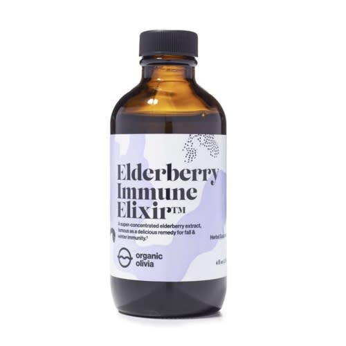 Elderberry Immune Elixir – Natural Support | Organic Olivia – Organic Olivia