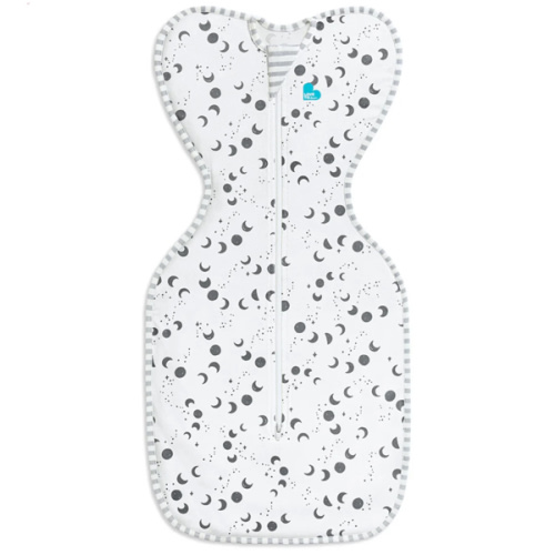Swaddle Up™ 0.2 TOG Viscose from Bamboo White Moonscape | Newborn
