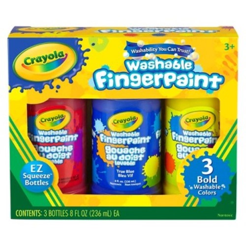 Crayola Washable Finger Paint
