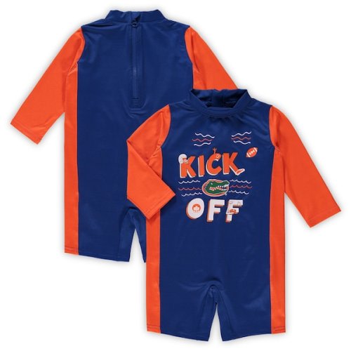 Florida Gators Infant Wave Runner Wetsuit - Royal/Orange