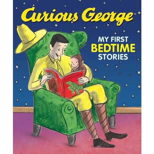 Curious George My First Bedtime Stories: A Delightful Bedtime Collection Featuring Everyone's Favorite Curious Monkey