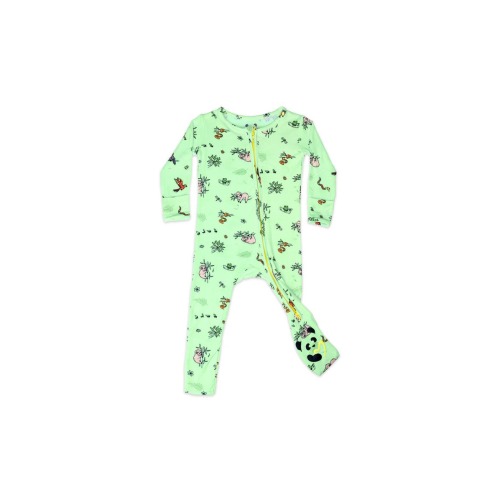 Baby Rainforest Convertible Footie, Newborn