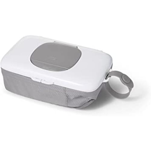 OXO Tot On-The-Go Wipes Dispenser with Diaper Pouch, Gray