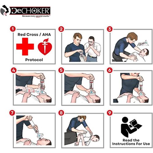 DeCHOKER Anti-Choking Device for Toddlers (Ages 1-3 Years)