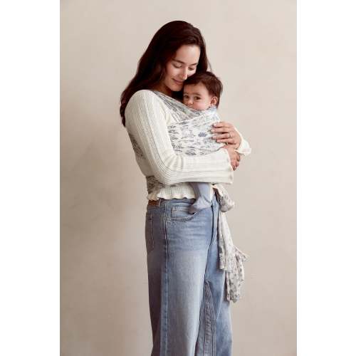 Solly Baby Bleu Toile Wrap