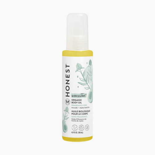 The Honest Company Organic Body Oil