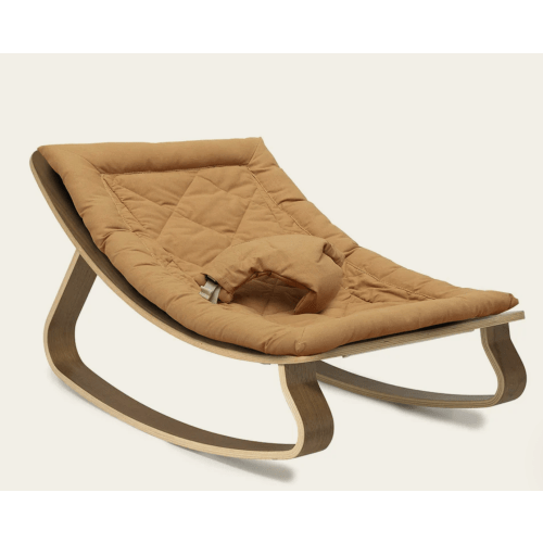 LEVO Baby Rocker in natural wood – Charlie Crane Paris