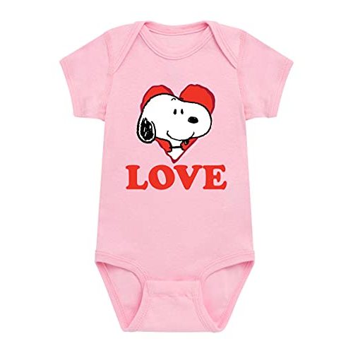 Peanuts Hybrid Apparel Love Snoopy - Infant One Piece