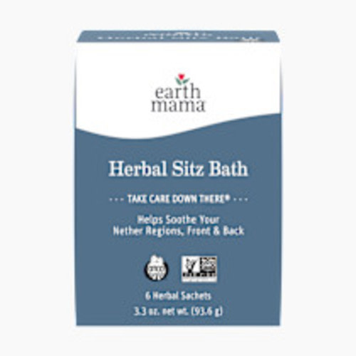 Earth Mama Organic Herbal Sitz Bath (Pack of 6)