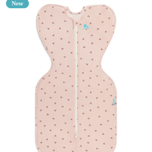 Swaddle Up™ 1.0 TOG Viscose from Bamboo Blush Cherries