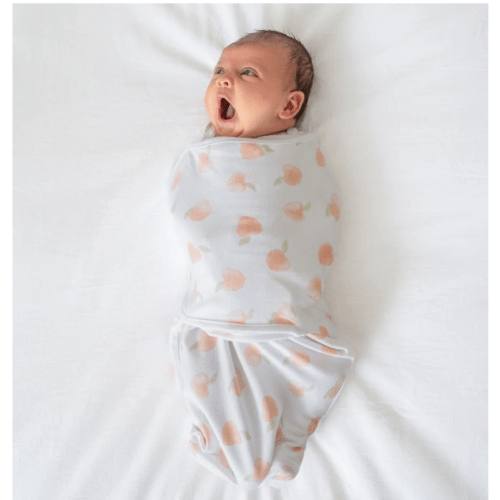 Garden Floral Easy Swaddle No Zipper 0-3M | aden + anais