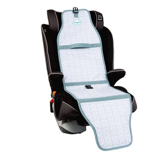 Car Seat Cooling Pad for Babies, Toddlers, and Kids - Comfortable and Durable Cooling Pad for Hot Summer Days - Grey, one Size