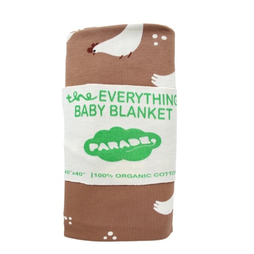 Everything Organic Baby Blanket