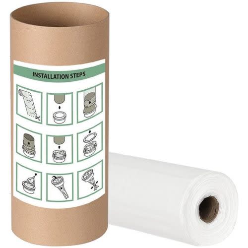 100M Nappy bin liners for tommee tippee nappy bins, disposable bin bags for nappies, Biodegradable Disposable Nappies, Baby Nappy Bags : Amazon.com.au: Baby