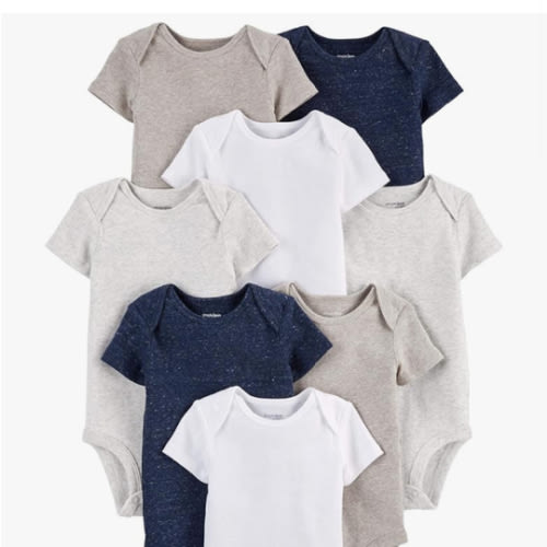 Simple Joys by Carter's Baby 8-Pack Short-Sleeve Bodysuit