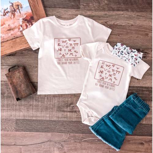 Trust Your Neighbor But Brand Your Cattle (Baby, Toddler, & Youth)