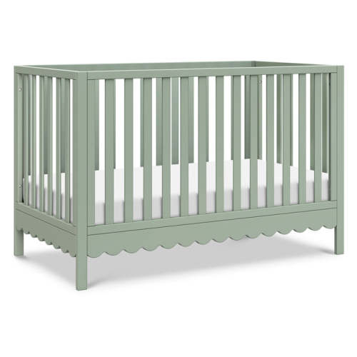 DaVinci Sammy Scallop 4-in-1 Convertible Crib – DaVinci Baby