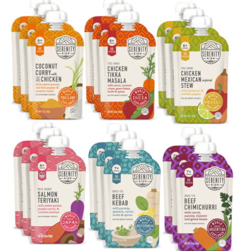 Baby Food Variety Pack | World Explorer Flavors – Serenity Kids
