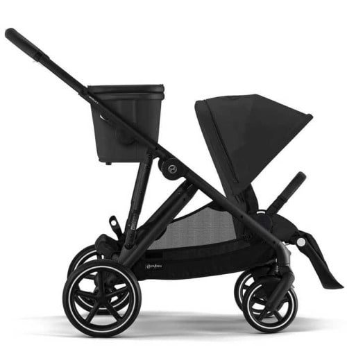 Gazelle S Stroller - Black/Moon Black