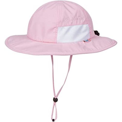 SwimZip Wide Brim Sun Hat | UPF 50+ Protection for Baby, Toddler, and Kids