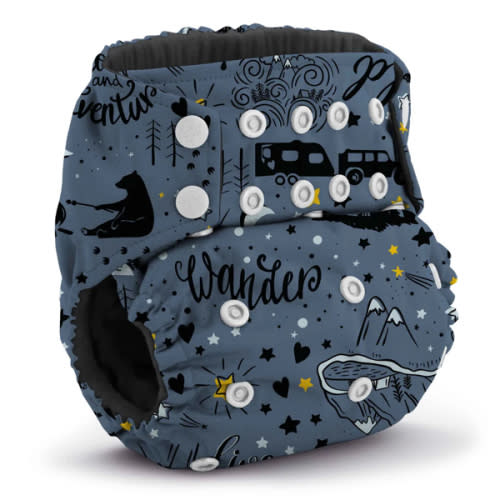 Rumparooz OBV G3 One Size Pocket Cloth Diaper - Tula + Kanga Care :: W