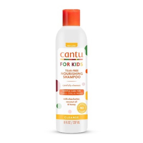 Cantu Care For Kids' Nourishing Shampoo - 8 fl oz