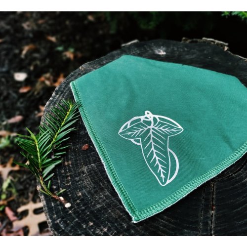 Lord of the Rings Leaf of Lorien Baby Bib Nerdy Baby Gifts - Etsy