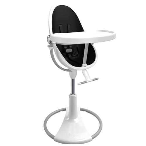 fresco white highchair