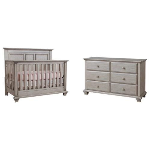 Kenilworth Convertible 2 -Piece Nursery Furniture Set