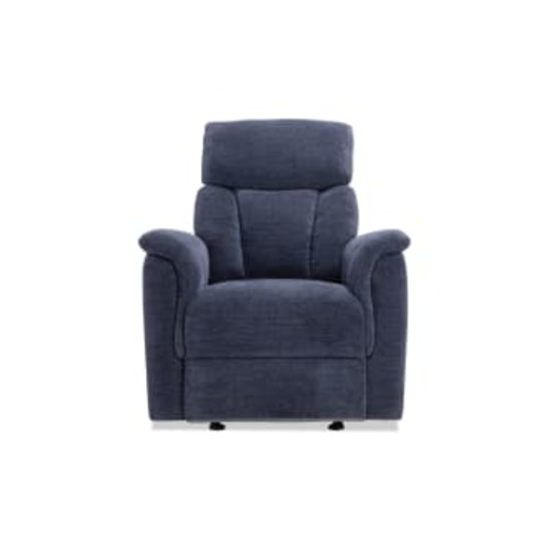 Brady Navy Manual Gliding Recliner