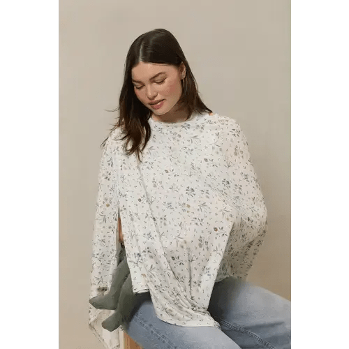 Birthday Botanical Nursing Cover