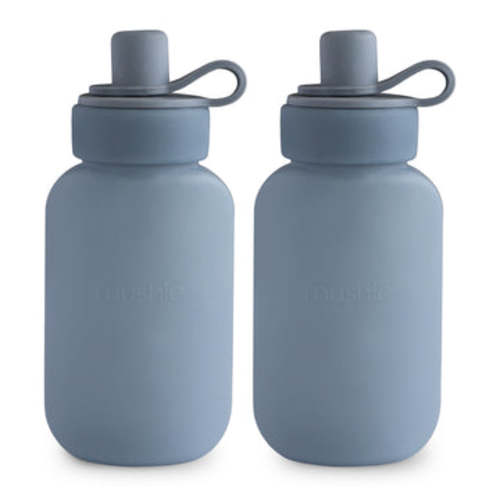 Silicone Puree Pouch 2-Pack – Mushie