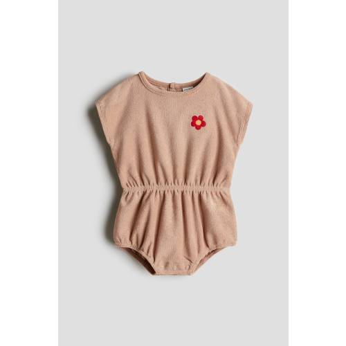 TERRY ROMPER SUIT