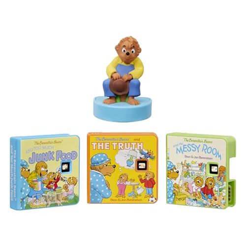 Little Tikes Story Dream Machine Berenstain Bears Good Lessons Collection, Storytime, Books, Audio Character, Toy Gift for Toddlers, Kids Girls Boys Ages 3+