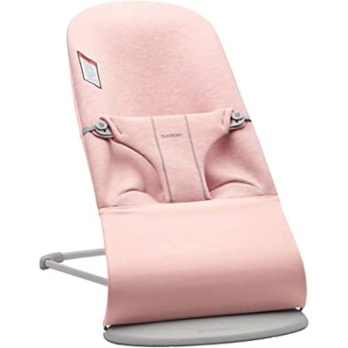 BabyBjörn Bouncer Bliss, 3D Jersey, Dusty Pink