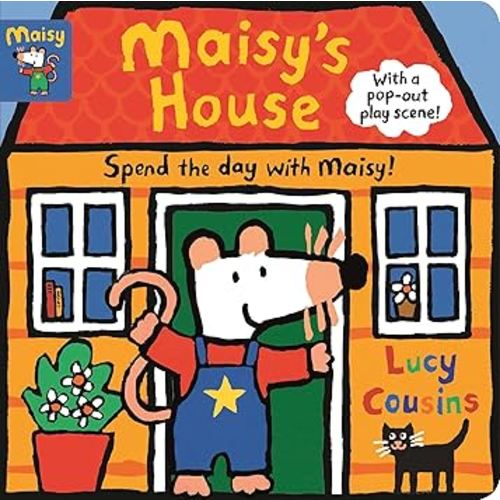 Maisy's House: Complete with Durable Play Scene: A Fold-Out and Play Book