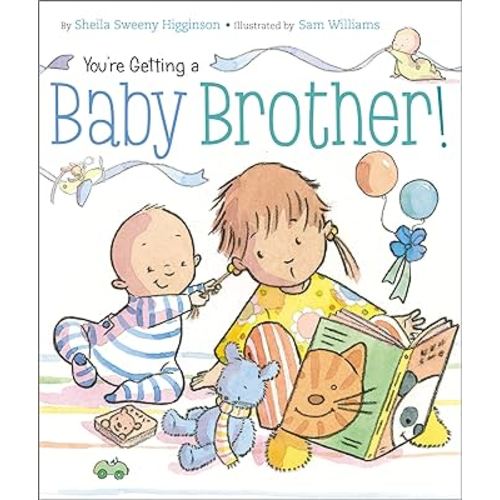 You're Getting a Baby Brother!