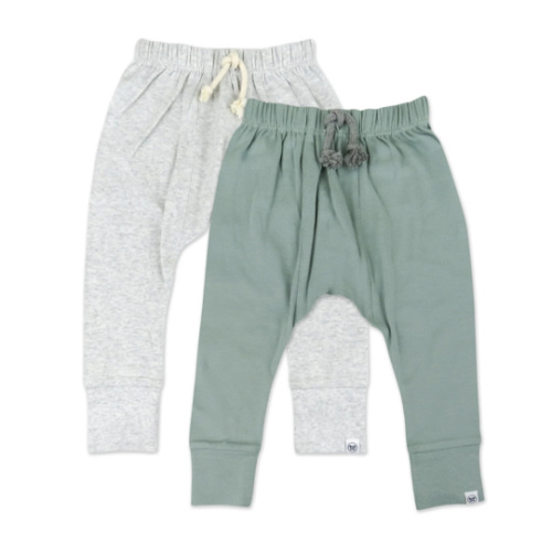 2-Pack Organic Cotton Honest Pants | Honest Baby Clothing
